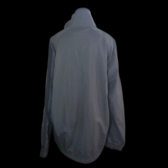 Nike Men's Grey And Black Windbreaker Jacket Size Med - Picture 2 of 6